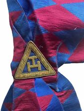 Masonic sash collar for sale  COLCHESTER