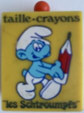 Taille crayons schtroumpfs d'occasion  Longuyon