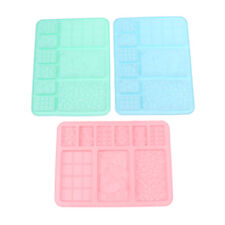 9cavity chocolate silicone for sale  Shipping to Ireland