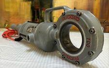 Enroscador de tuberías de accionamiento de potencia RIDGID 700 T2 máquina de roscado eléctrico de mano segunda mano  Embacar hacia Mexico