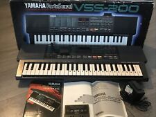 Yamaha portasound vss for sale  SWANLEY