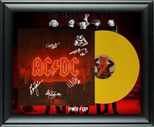 Acdc autographed rare for sale  Greenwich