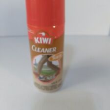  Novo limpador de sapatos Kiwi 4,25 oz couro camurça e nobuck e remoção de sujeira comprar usado  Enviando para Brazil