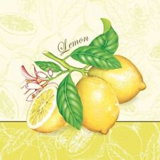 Zitronen rnamente servietten gebraucht kaufen  Freital