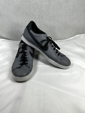 Zapatos informales de cuero clásicos dulces Nike para hombre 318333 065 grises talla 15 usados segunda mano  Embacar hacia Argentina