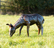 Metal deer garden for sale  CHELTENHAM