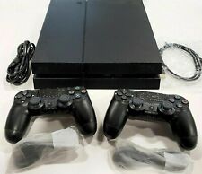 Paquete de sistema de consola de videojuegos Sony PlayStation 4 500 GB negra PS4 CUH-1001A segunda mano  Embacar hacia Argentina