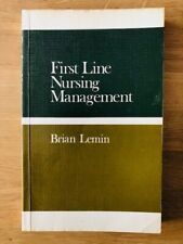 Usado, FIRST LINE NURSING MANAGEMENT by BRIAN LEMIN - P/B - 1981 - £3.25 UK POST comprar usado  Enviando para Brazil