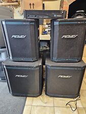 Peavey speakers amplifier for sale  ABERDARE