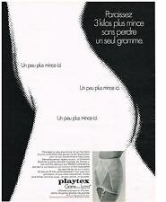 Publicite 1969 playtex d'occasion  Le Luc