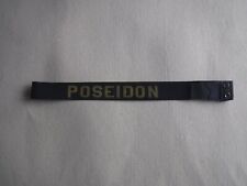 Poseidon cap tally for sale  HORSHAM