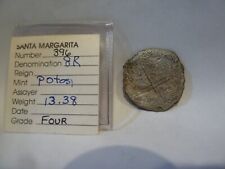 Moneda Naufragio Santa Margarita Plata 8 Reales Potosí RARA venta inmobiliaria encontrar, usado segunda mano  Embacar hacia Argentina