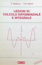 Lezioni calcolo differenziale usato  Italia