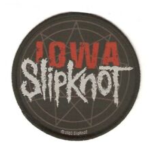 Slipknot iowa patch gebraucht kaufen  Köln