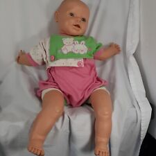 Romper Berjuda Reborn Doll 25 "63,5cm olhos azuis rosa e branco comprar usado  Enviando para Brazil