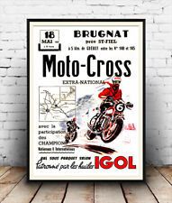 Moto cross vintage for sale  WALTHAM CROSS