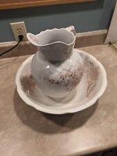 Antique pitcher bowl for sale  Fayetteville