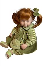 ADORA FROGGY FUN VINYL, CLOTH  GIRL, WEIGHTED, 20 IN., RED HAIR, GREEN EYES, used for sale  Shipping to South Africa