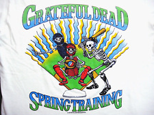 Usado, Camiseta Grateful Dead Vintage 1988 Spring Tour Beisebol MLB SF Giants GD L comprar usado  Enviando para Brazil
