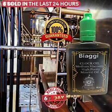 Biaggi clock oil for sale  HIGH PEAK