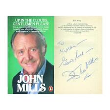 John mills autograph for sale  FOLKESTONE