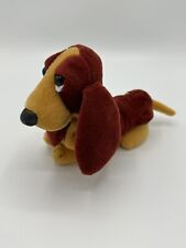 Usado, Saco de feijão de pelúcia 5" Applause Chantilly Hush Puppies Basset Hound Dog recheado comprar usado  Enviando para Brazil