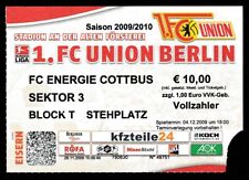 Ticket 2009 2010 gebraucht kaufen  Deutschland