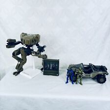 World of Halo Deluxe Warthog Vehicle & Mantis W/2 Figures Lot for sale  Shipping to South Africa