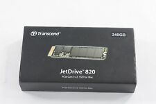 Transcend 240GB Jetdrive 820 Pcie Gen3 x2 Disque Dur TS240GJDM820 Mac SSD for sale  Shipping to South Africa
