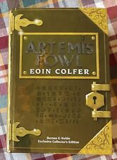 Artemis Fowl Eoin Colfer Book Barnes and Noble ekskluzywna edycja kolekcjonerska 2019 na sprzedaż  Wysyłka do Poland