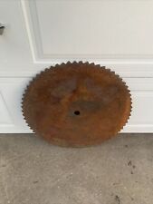 ANTIQUE LARGE 26” SAWMILL CIRCULAR CIRCLE SAW BLADE LOGGING TOOL WALL DECOR for sale  Shipping to Canada