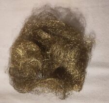 Engelshaar metallic gold gebraucht kaufen  Hollern-Twielenfleth