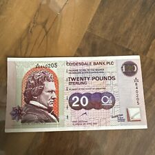 Clydesdale bank note for sale  HIGH WYCOMBE