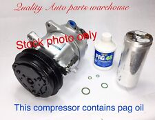 Reman. Kit de compressor AC compatível com 1991-1993 Nissan 240SX com garantia de 1 ano comprar usado  Enviando para Brazil