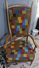 Cadeira de braço de bordo vintage meados do século 1950 encosto alto atribuída a Edward Wormley comprar usado  Enviando para Brazil