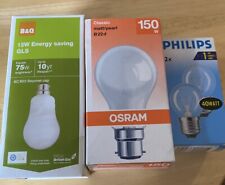 Job lot lightbulbs for sale  POTTERS BAR