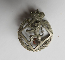 Belgian military badge d'occasion  Expédié en Belgium