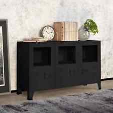 Vidaxl credenza nera usato  Cava De Tirreni