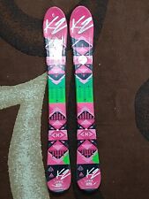 Esquís para niños K2 Luv Bug talla 76 cm fijaciones no incluidas segunda mano  Embacar hacia Argentina