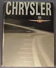 2001 chrysler brochure for sale  Olympia