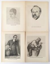Four male portraits for sale  NORWICH