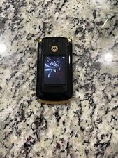 Celular Motorola RAZR2 V8 2GB desbloqueado GSM 2MP flip Bluetooth MP3 2.2" dourado, usado comprar usado  Enviando para Brazil