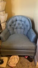Blue vintage chair for sale  Arkansas City