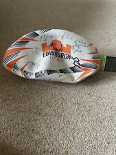 Signed edinburgh rugby for sale  EDINBURGH