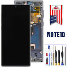 Tela LCD OLED tela sensível ao toque digitalizador quadro para Samsung Galaxy Note 10 N970U comprar usado  Enviando para Brazil