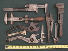 Used, Lots of Grandpa's Antique Adjustable Monkey Wrench&…. old/Vintage Farm Rare Tool for sale  Shipping to South Africa