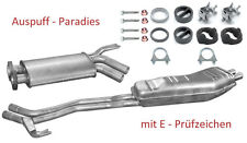 Abgasanlage auspuff schalldäm gebraucht kaufen  Holle