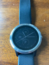 Relógio multiesportivo Garmin Vívoactive 3 GPS - Preto com moldura prata - USADO comprar usado  Enviando para Brazil