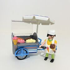 Carro de helados Playmobil 7492 para hombre helado bicicleta segunda mano  Embacar hacia Mexico