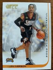 ALLEN IVERSON, 2001-02 TCC TOPPS MISTRZOWIE I PRETENDERS #10, używany na sprzedaż  Wysyłka do Poland